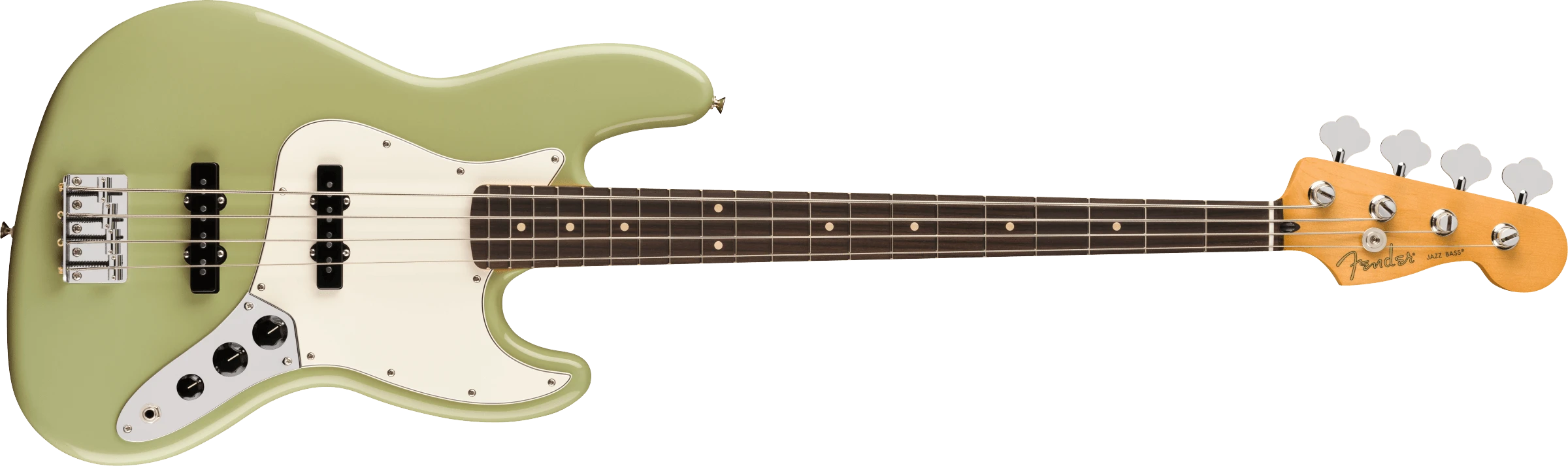 Fender Jazzbass Player II bcg/rw